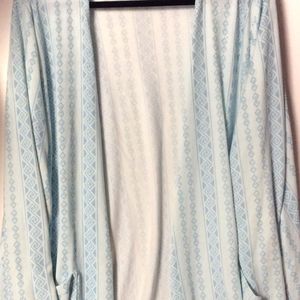 Faint Aztec Cardigan